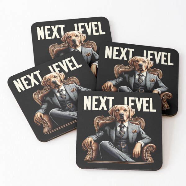 Item preview, Dudley Labrador Suit Next Level Dog King Chair Gift designed and sold by Pineapple-Tree.