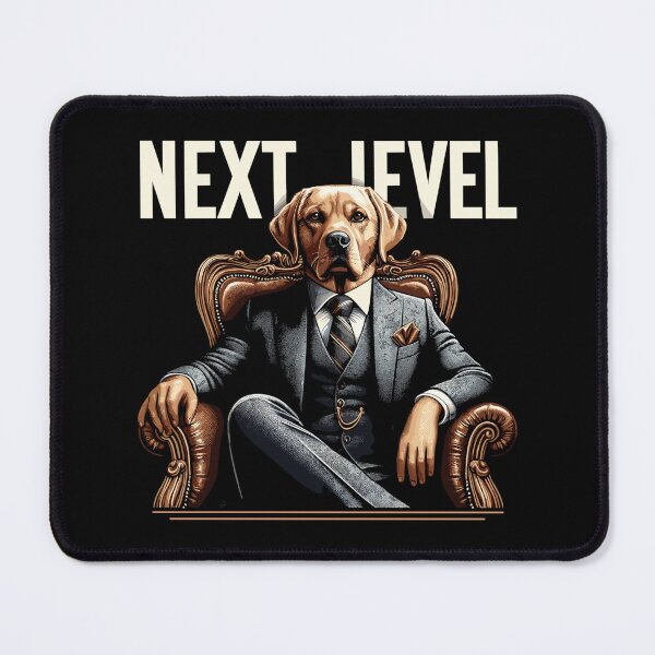 Item preview, Dudley Labrador Suit Next Level Dog King Chair Gift designed and sold by Pineapple-Tree.