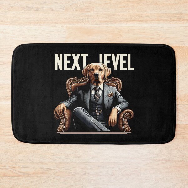 Item preview, Dudley Labrador Suit Next Level Dog King Chair Gift designed and sold by Pineapple-Tree.