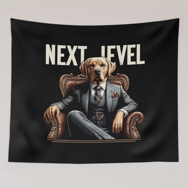 Item preview, Dudley Labrador Suit Next Level Dog King Chair Gift designed and sold by Pineapple-Tree.