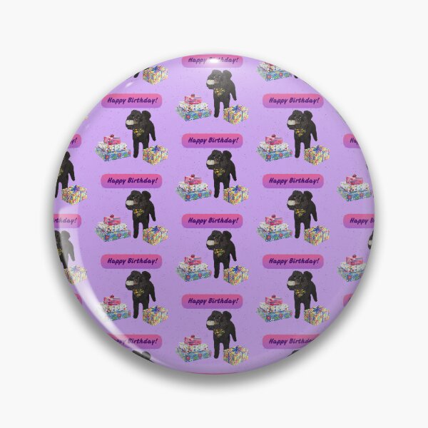 Item preview, Happy Birthday Featuring Merveille the Toy Poodle designed and sold by priesterjen.