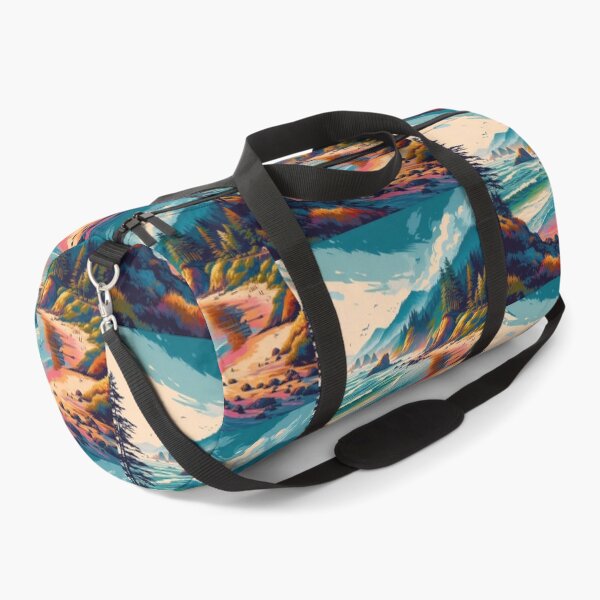 Item preview, Pacific Coast Beach Scene designed and sold by SeaStarAlex.