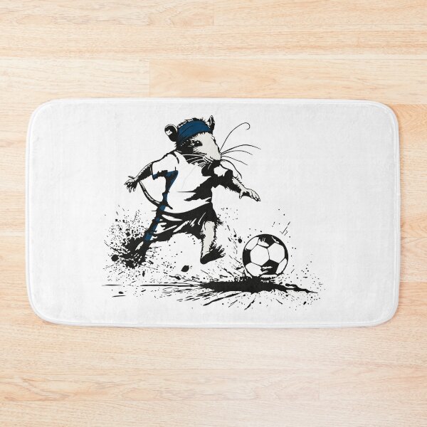 Item preview, Kickin´Rat: Football fan (England jersey) designed and sold by flamenco-verde.