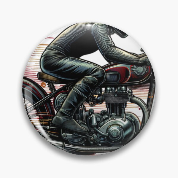 Item preview, Vintage Racer in Motion designed and sold by Andy-Many-Ideas.