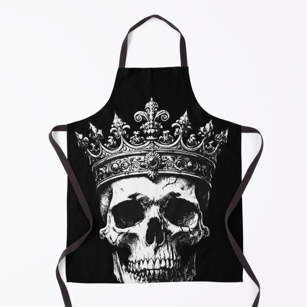 Item preview, Dark Art Skull Crown Skull King Throne Prince Vintage Grunge Tattoo designed and sold by MORSPECTIVE.