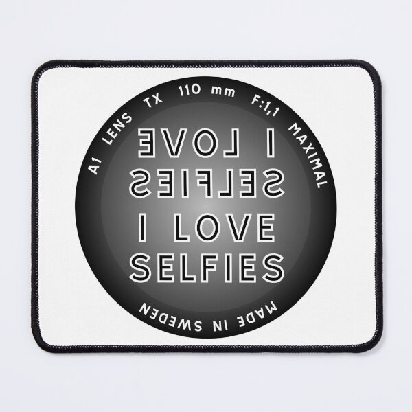 Item preview, I love selfish selfies! designed and sold by ALF2023.