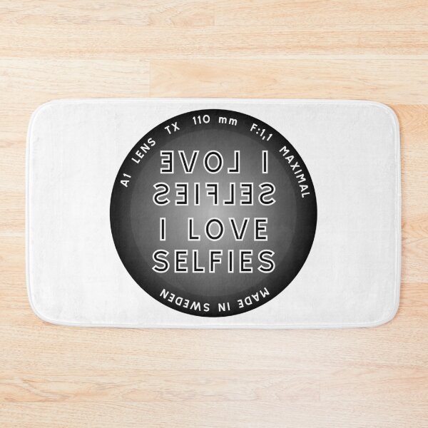 Item preview, I love selfish selfies! designed and sold by ALF2023.