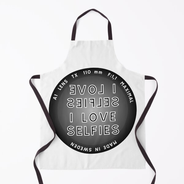 Item preview, I love selfish selfies! designed and sold by ALF2023.