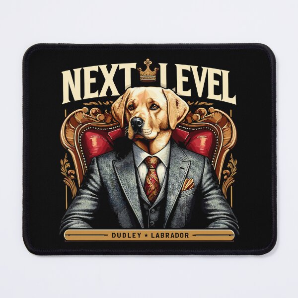 Item preview, Dudley Labrador Suit Next Level Dog King Chair Gift designed and sold by Pineapple-Tree.