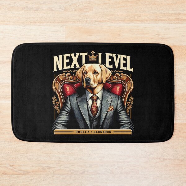 Item preview, Dudley Labrador Suit Next Level Dog King Chair Gift designed and sold by Pineapple-Tree.