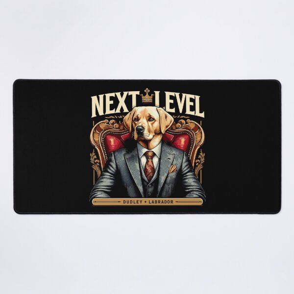 Item preview, Dudley Labrador Suit Next Level Dog King Chair Gift designed and sold by Pineapple-Tree.