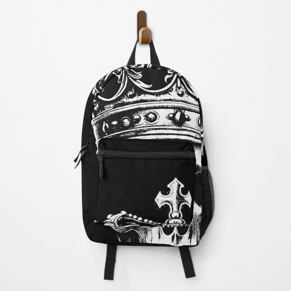 Item preview, Dark Art Skull Crown Skull King Throne Prince Vintage Grunge Tattoo designed and sold by MORSPECTIVE.