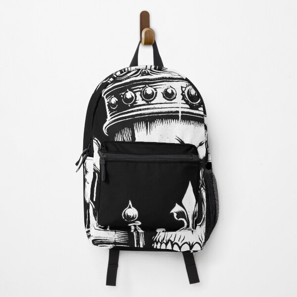 Item preview, Dark Art Skull Crown Skull King Throne Prince Vintage Grunge Tattoo designed and sold by MORSPECTIVE.