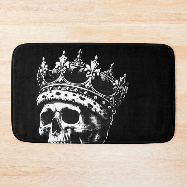 Item preview, Dark Art Skull Crown Skull King Throne Prince Vintage Grunge Tattoo designed and sold by MORSPECTIVE.