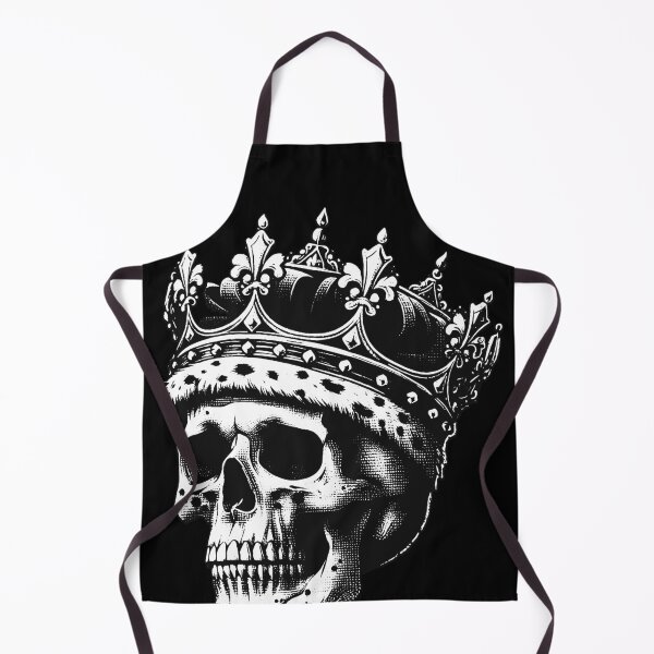 Item preview, Dark Art Skull Crown Skull King Throne Prince Vintage Grunge Tattoo designed and sold by MORSPECTIVE.