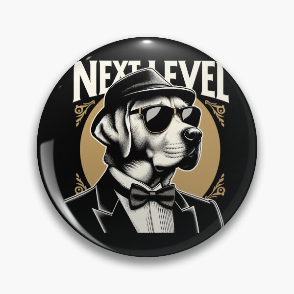 Item preview, Dudley Labrador Tuxedo Suit Next Level Dog Gift designed and sold by Pineapple-Tree.