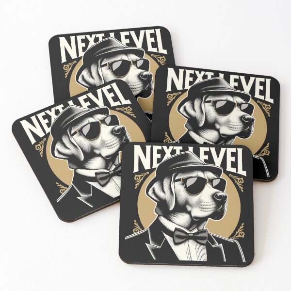 Item preview, Dudley Labrador Tuxedo Suit Next Level Dog Gift designed and sold by Pineapple-Tree.