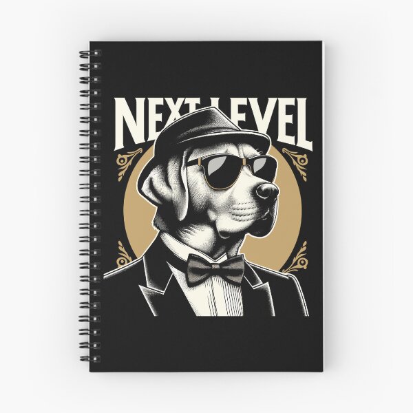 Item preview, Dudley Labrador Tuxedo Suit Next Level Dog Gift designed and sold by Pineapple-Tree.
