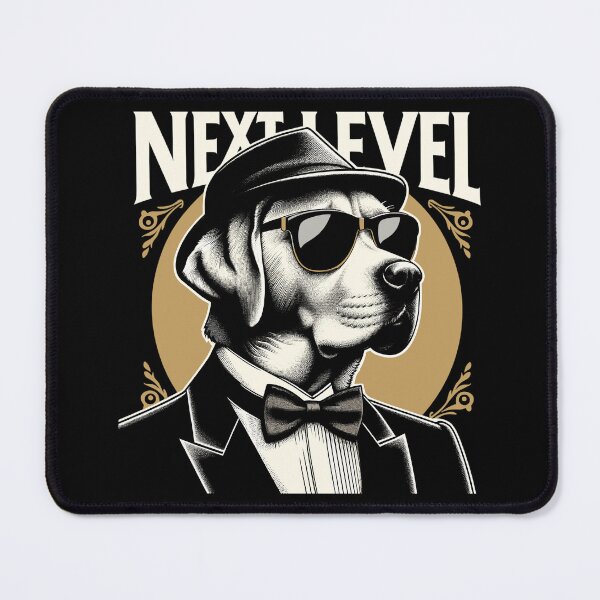 Item preview, Dudley Labrador Tuxedo Suit Next Level Dog Gift designed and sold by Pineapple-Tree.