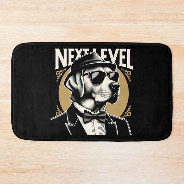 Item preview, Dudley Labrador Tuxedo Suit Next Level Dog Gift designed and sold by Pineapple-Tree.