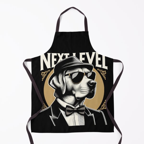 Item preview, Dudley Labrador Tuxedo Suit Next Level Dog Gift designed and sold by Pineapple-Tree.