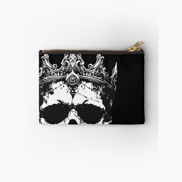 Item preview, Dark Art Skull Crown Skull King Throne Prince Vintage Grunge Tattoo designed and sold by MORSPECTIVE.