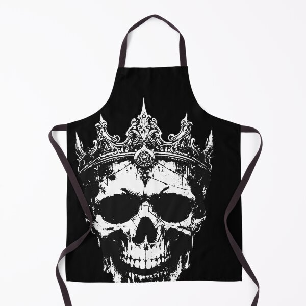 Item preview, Dark Art Skull Crown Skull King Throne Prince Vintage Grunge Tattoo designed and sold by MORSPECTIVE.