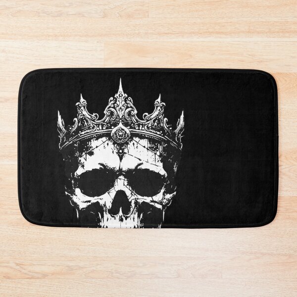 Item preview, Dark Art Skull Crown Skull King Throne Prince Vintage Grunge Tattoo designed and sold by MORSPECTIVE.