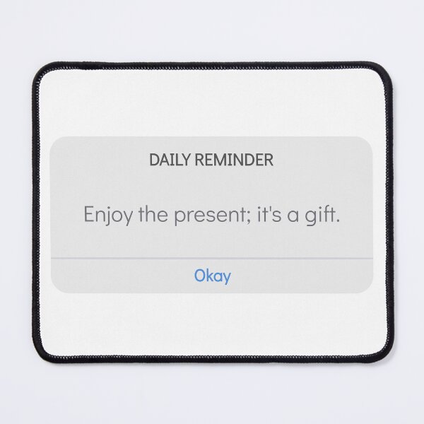 Item preview, Daily Reminder designed and sold by Delamoon.