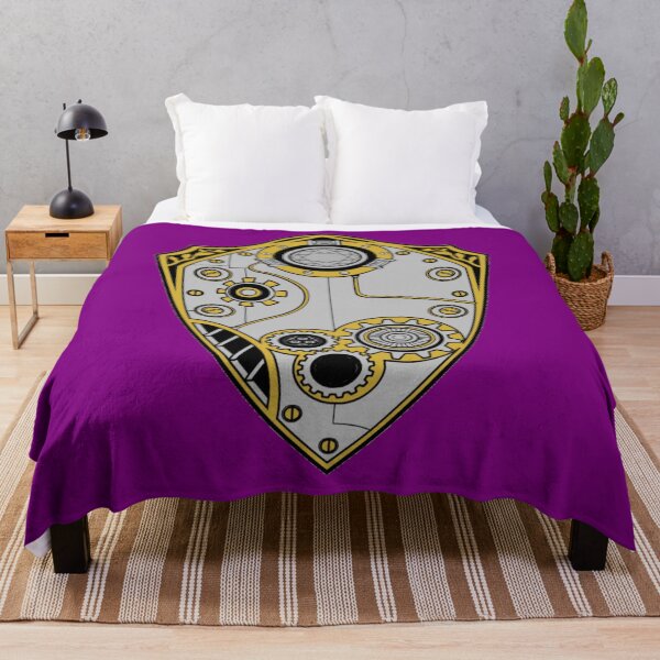 Item preview, Steampunk Shield (Purple) designed and sold by MurpheusTech.