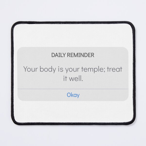 Item preview, Daily Reminder designed and sold by Delamoon.
