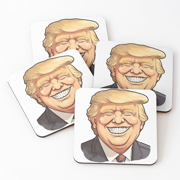 Item preview, President Donald Trump Happy designed and sold by Eso-Genesis.