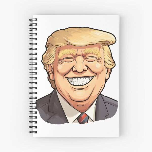 Item preview, President Donald Trump Happy designed and sold by Eso-Genesis.