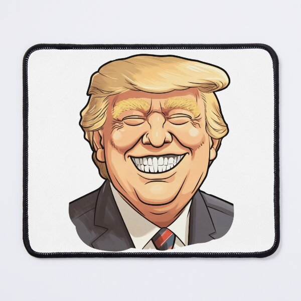 Item preview, President Donald Trump Happy designed and sold by Eso-Genesis.