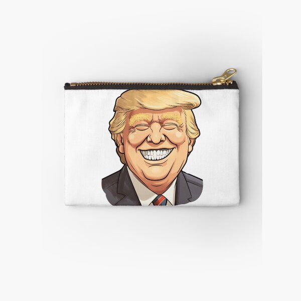 Item preview, President Donald Trump Happy designed and sold by Eso-Genesis.