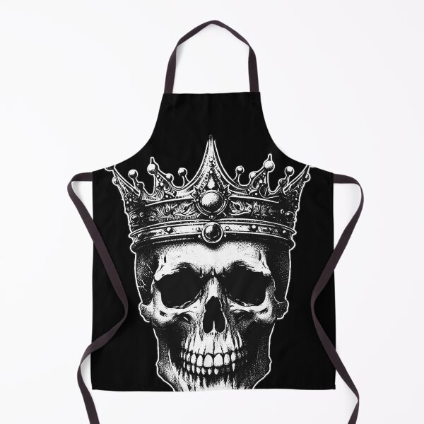 Item preview, Dark Art Skull Crown Skull King Throne Prince Vintage Grunge Tattoo designed and sold by MORSPECTIVE.