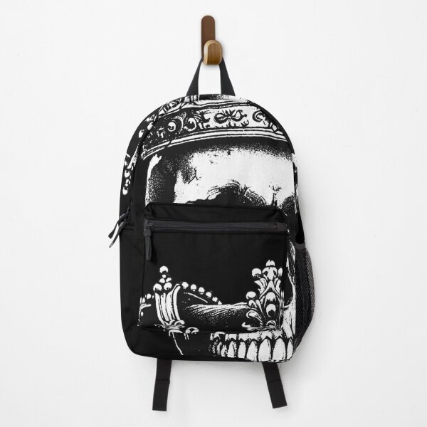 Item preview, Dark Art Skull Crown Skull King Throne Prince Vintage Grunge Tattoo designed and sold by MORSPECTIVE.