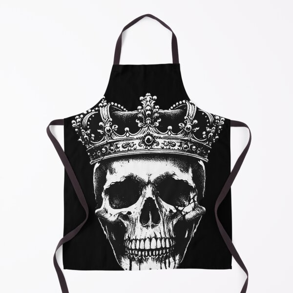 Item preview, Dark Art Skull Crown Skull King Throne Prince Vintage Grunge Tattoo designed and sold by MORSPECTIVE.