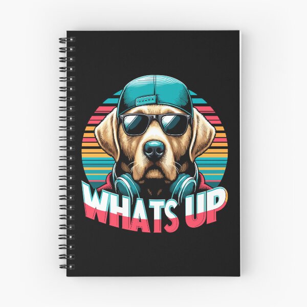 Item preview, Dudley Labrador What's up cool dog gift designed and sold by Pineapple-Tree.