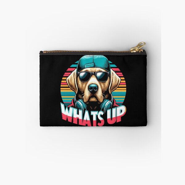 Item preview, Dudley Labrador What's up cool dog gift designed and sold by Pineapple-Tree.