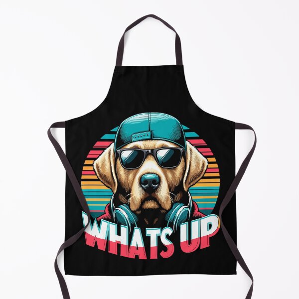 Item preview, Dudley Labrador What's up cool dog gift designed and sold by Pineapple-Tree.