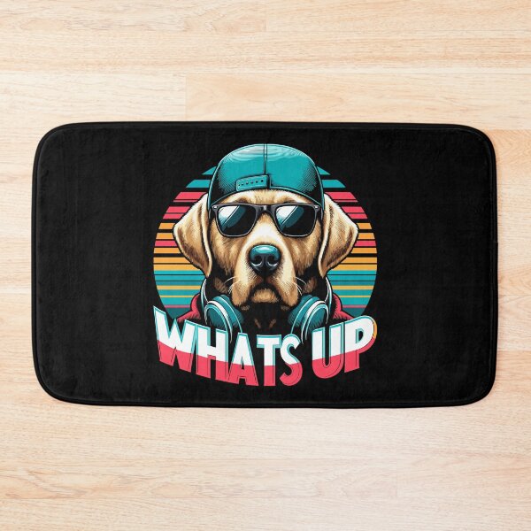 Item preview, Dudley Labrador What's up cool dog gift designed and sold by Pineapple-Tree.