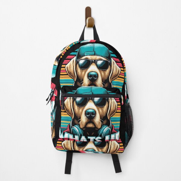 Item preview, Dudley Labrador What's up cool dog gift designed and sold by Pineapple-Tree.