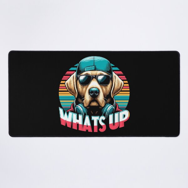 Item preview, Dudley Labrador What's up cool dog gift designed and sold by Pineapple-Tree.