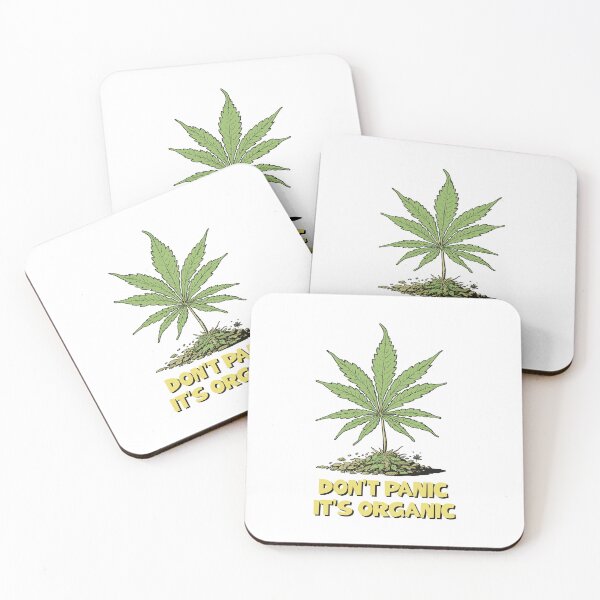 Item preview, Don't Panic It's Organic designed and sold by portokalis.