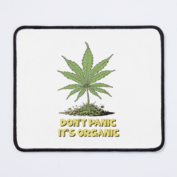 Item preview, Don't Panic It's Organic designed and sold by portokalis.