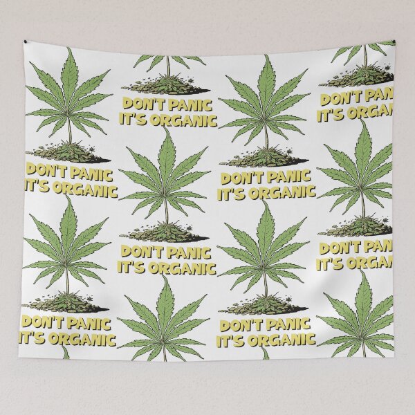 Item preview, Don't Panic It's Organic designed and sold by portokalis.