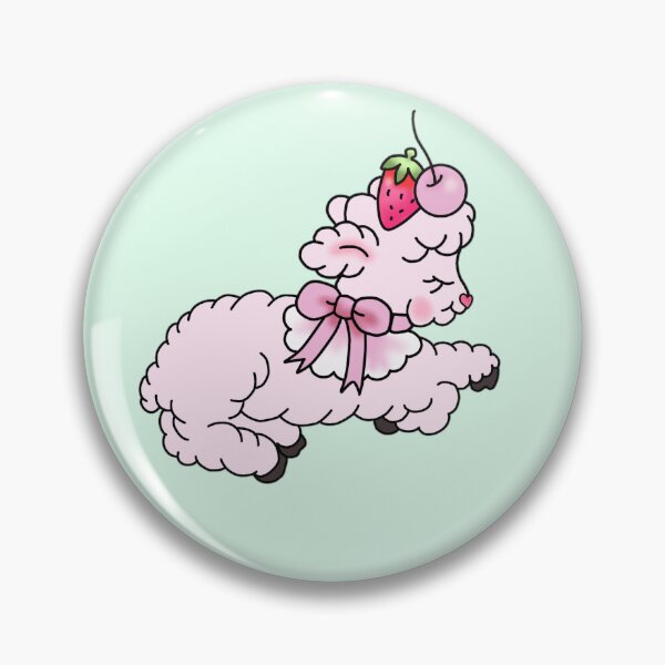 Item preview, strawcherry lamb  designed and sold by f4eariespitz.