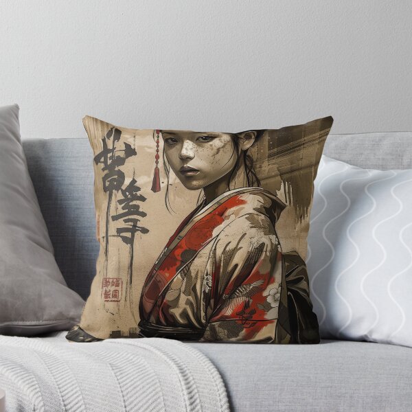 Item preview, Japanese Samurai Geisha Woman designed and sold by Jorge Tavares.