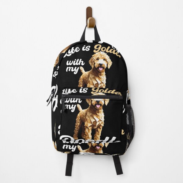 Item preview, Goldendoodle Golden Doodle life golden gift designed and sold by Pineapple-Tree.